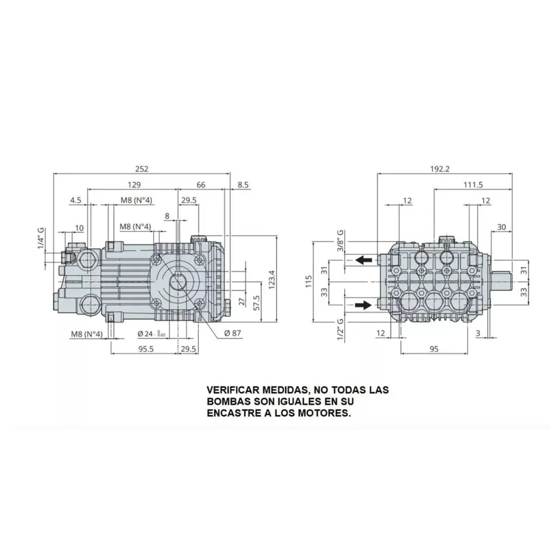 Bomba Annovi Reverberi RK 21.20 N — imagen 2